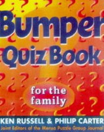 Bumper Quiz Book for the Family
