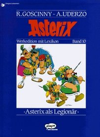 Asterix Werkedition, Bd.10, Asterix als Legionr