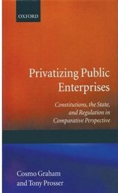 Privatizing Public Enterprises: Constitutions, the State, and Regulation in Comparative Perspective (Government-Industry Relations, 6)