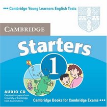 Cambridge Young Learners English Tests Starters 1 1 Audio CD: Examination Papers from the University of Cambridge ESOL Examinations (Cambridge Young Learners English Tests)