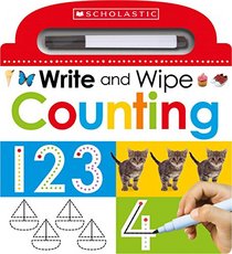 Write and Wipe Counting (Scholastic Early Learners)