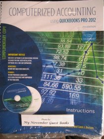 Computerized Accounting Using QuickBooks Pro 2012