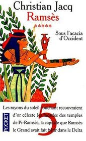 Sous L'Acacia D'Occident (Ramses) (French Edition)