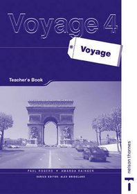 Voyage: Teacher's Book Stage 4