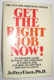 Get the right job now!