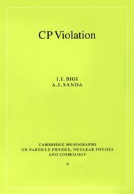 CP Violation (Cambridge Monographs on Particle Physics, Nuclear Physics and Cosmology)