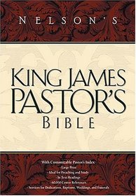 Nelson's King James Pastor's Bible