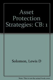 Asset Protection Strategies: Tax and Legal Aspects