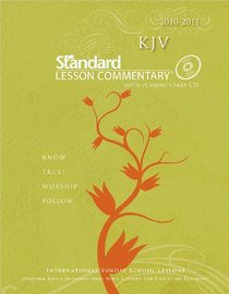 KJV Standard Lesson Commentary with eCommentary 2010-2011