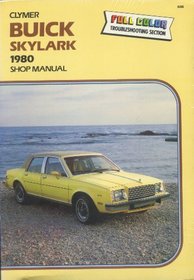 Buick Skylark, 1980 shop manual