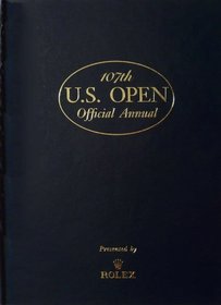 107th U.S. Open Official Annual (Oakmont Country Club)