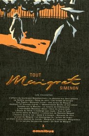 Tout Maigret, Tome 10 (French Edition)