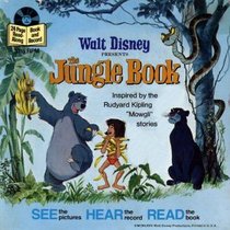 Walt Disney Presents - The Jungle Book - SEE HEAR READ