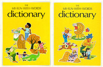The My Fun With Words Dictionary (2 Volume Set A-K & L-Z)