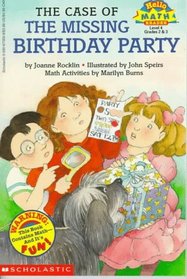 The Case of the Missing Birthday Party (Hello Reader, Math, Level 4)