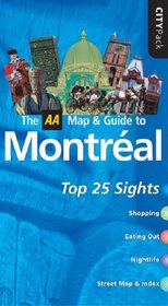 AA CityPack Montreal (AA CityPack Guides)