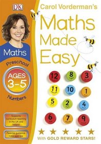Carol Vorderman's Maths Made Easy, Ages 3-5: Preschool Numbers