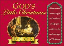 God's Little Christmas Book (God's Little Series)