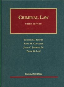 Criminal Law, 3d (University Casebooks)