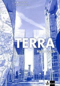 TERRA Erdkunde 9/10. Handbuch. Gymnasium. Niedersachsen. Neubearbeitung