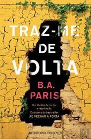 Traz-me de Volta (Bring Me Back) (Portuguese Edition)