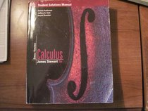 Single Variable Calculus (Student Solutions Manual)