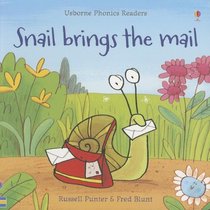 Snail Brings the Mail (Usborne Phonics Readers)