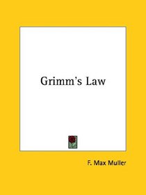 Grimm's Law