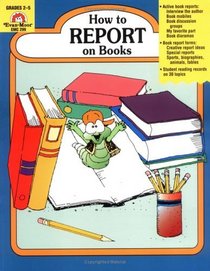 How to Report on Books