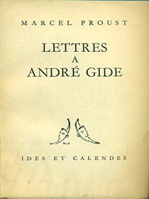 Lettres A Andre Gide (French Edition)