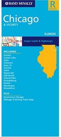 Folded Map-Chicago & Vicinity Regional (Rand McNally Folded Map: Cities)