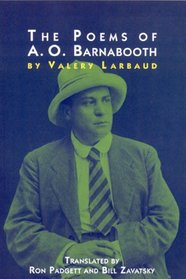 Poems of A. O. Barnabooth (English and French Edition)