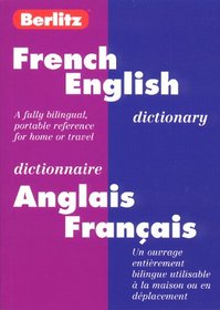 Berlitz French-English Dictionary/Dictionnaire Anglais-Francais (Bilingual Dictionaries)