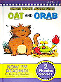 Short Vowel Adventures Cat and Crab