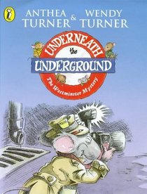 Underneath the Underground - West (Picture Puffin Story Books) (No. 2)
