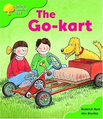 Oxford Reading Tree: Stage 2: Storybooks: the Go-kart