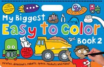 My Biggest Easy to Color Book 2