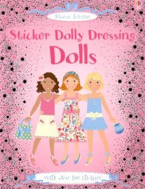Sticker Dolly Dressing Dolls (Sticker Dolly Dressing)