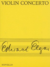 Edward Elgar:Violin Concerto (Study Score) (Music Sales America)
