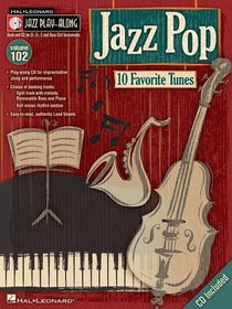 Jazz Pop: Jazz Play-Along Volume 102 (Hal Leonard Jazz Play-Along)