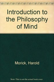 Introduction to the Philosophy of Mind