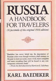 Russia;: A handbook for travelers,