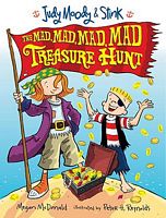 The Mad, Mad, Mad, Mad Treasure Hunt (Judy Moody & Stink, Bk 2)