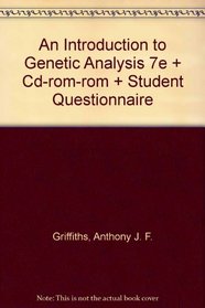 An Introduction to Genetic Analysis 7e & CD-Rom & Student Questionnaire