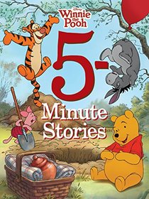 5-Minute Winnie the Pooh Stories (5-Minute Stories)