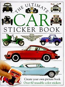 Ultimate Sticker Book: Car (Ultimate Sticker Books)