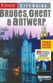 Insight City Guide Bruges, Ghent, Antwerp