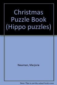 Christmas Puzzle Book (Hippo puzzles)
