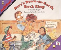 Dave's Down-To-Earth Rock Shop (Mathstart: Level 3 (HarperCollins Library))
