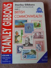 Stamp Catalogue: Great Britain and Countries A-I, 1997 Pt.1